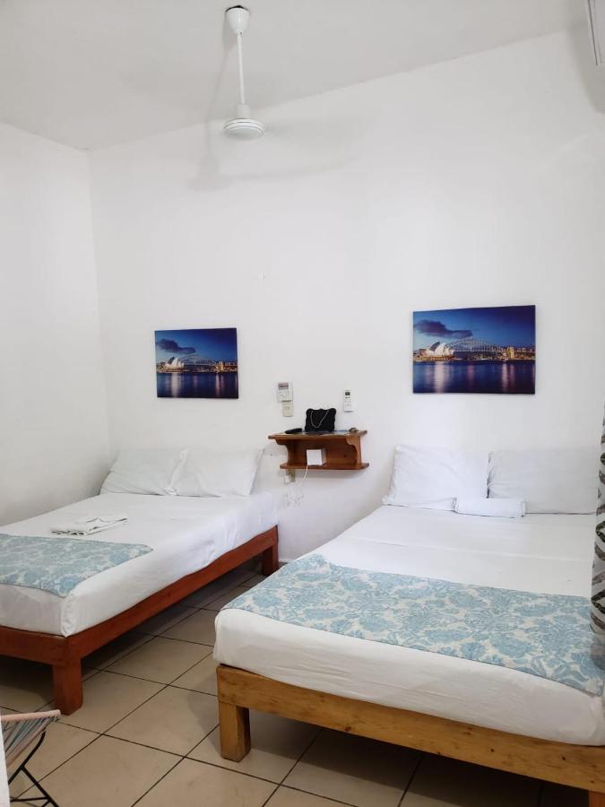 Las Palmas Zihuatanejo Buitenkant foto