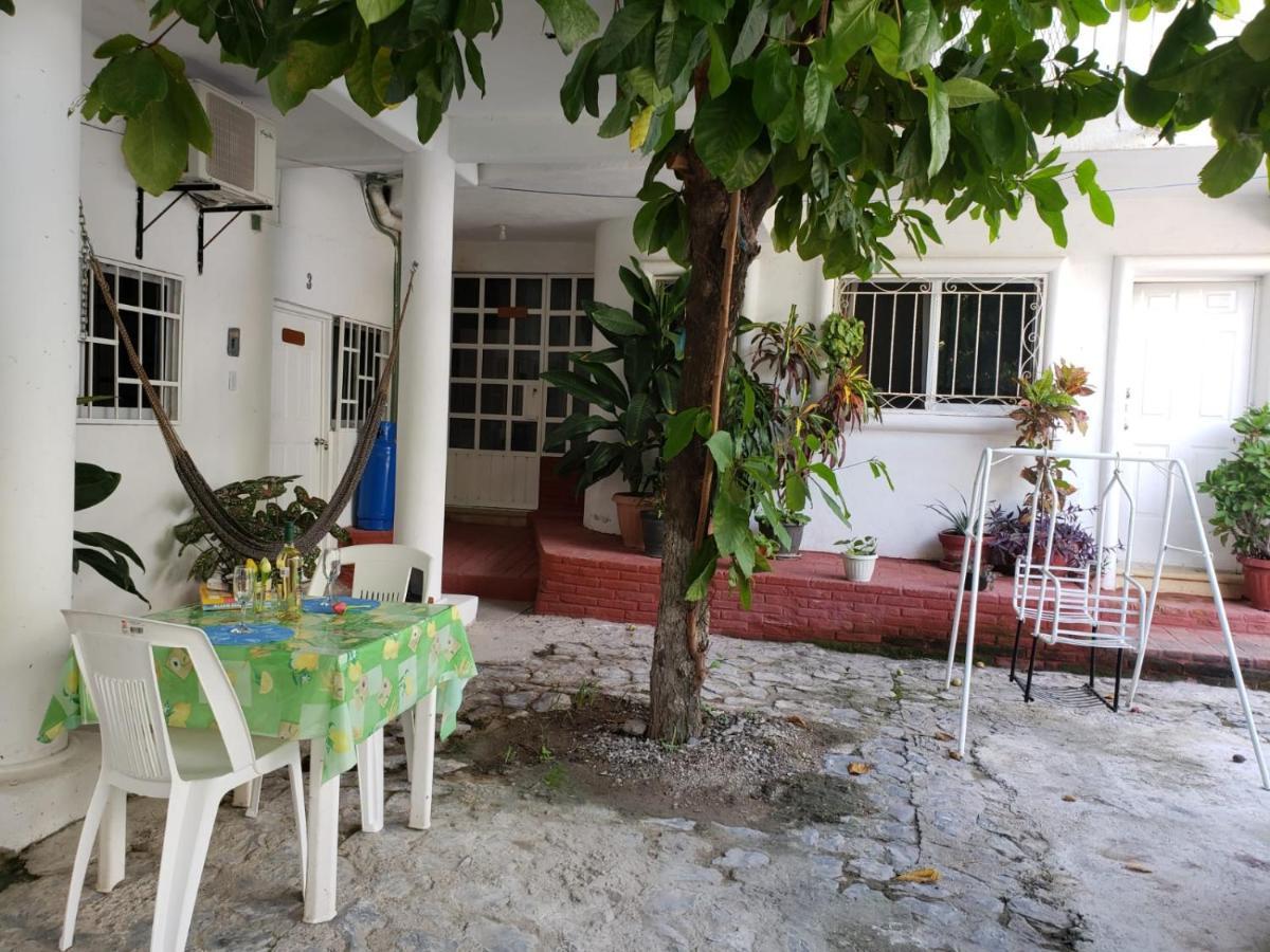 Las Palmas Zihuatanejo Buitenkant foto