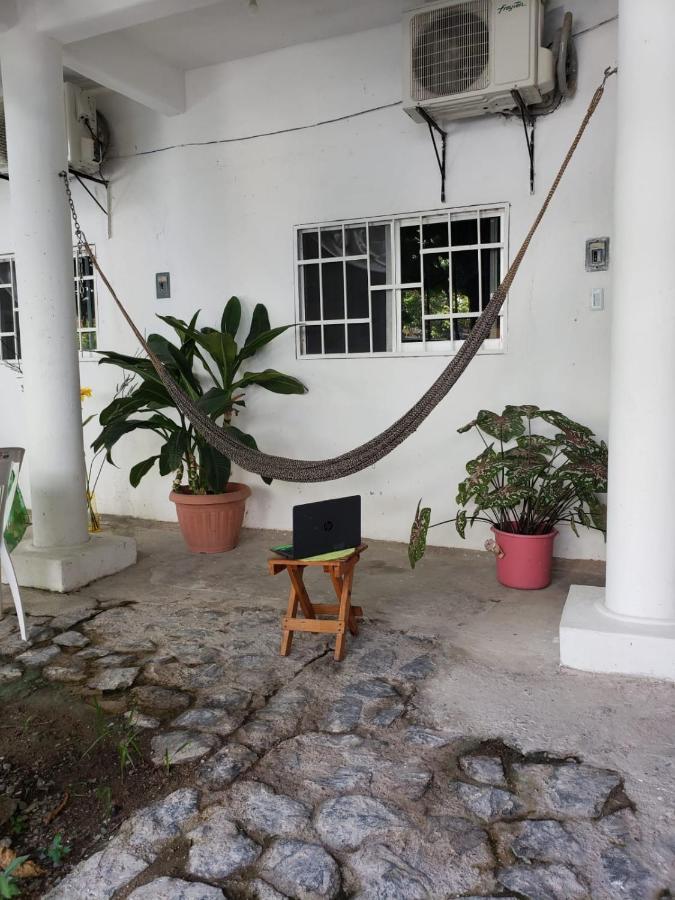 Las Palmas Zihuatanejo Buitenkant foto