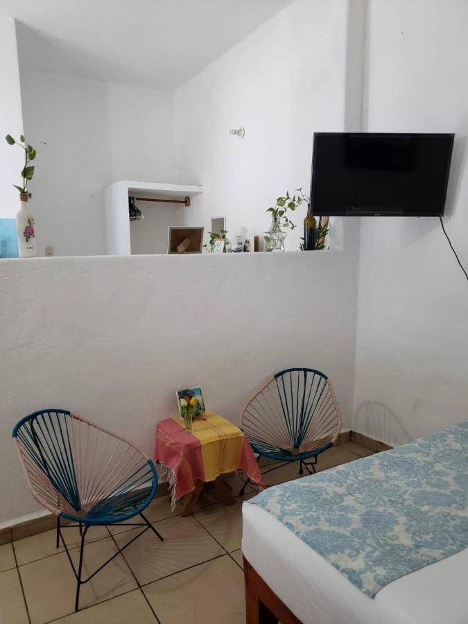 Las Palmas Zihuatanejo Buitenkant foto