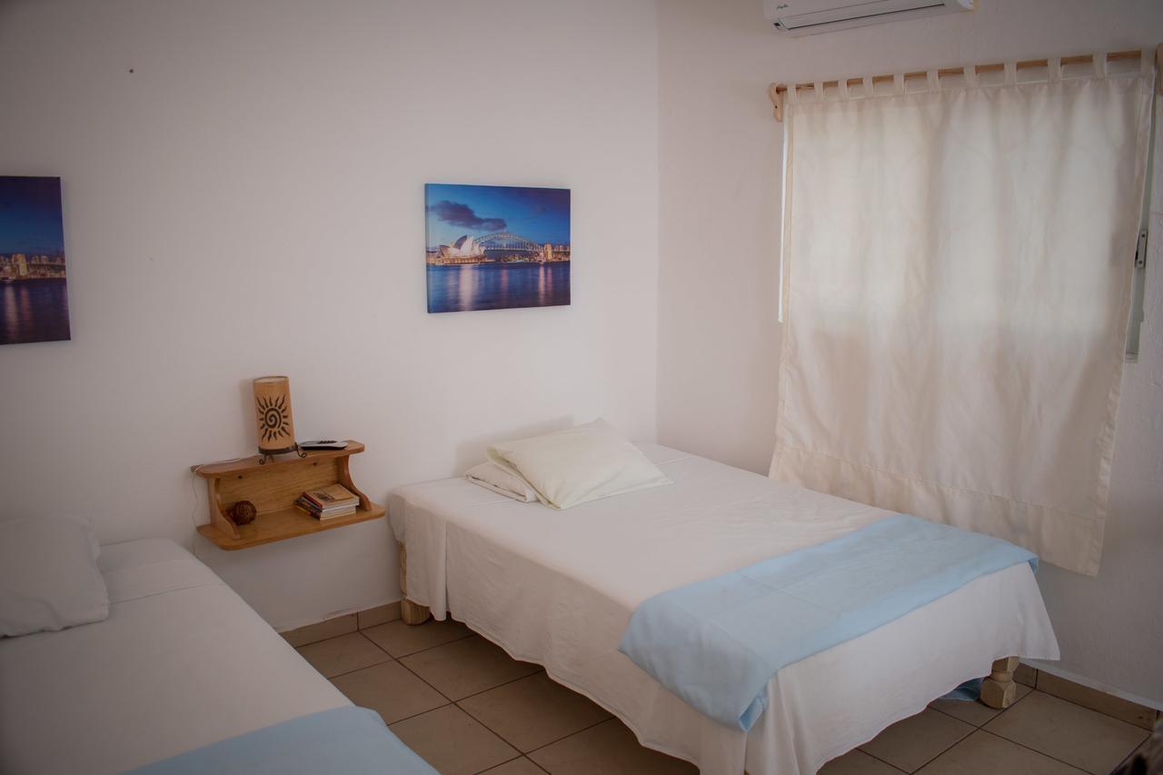 Las Palmas Zihuatanejo Buitenkant foto