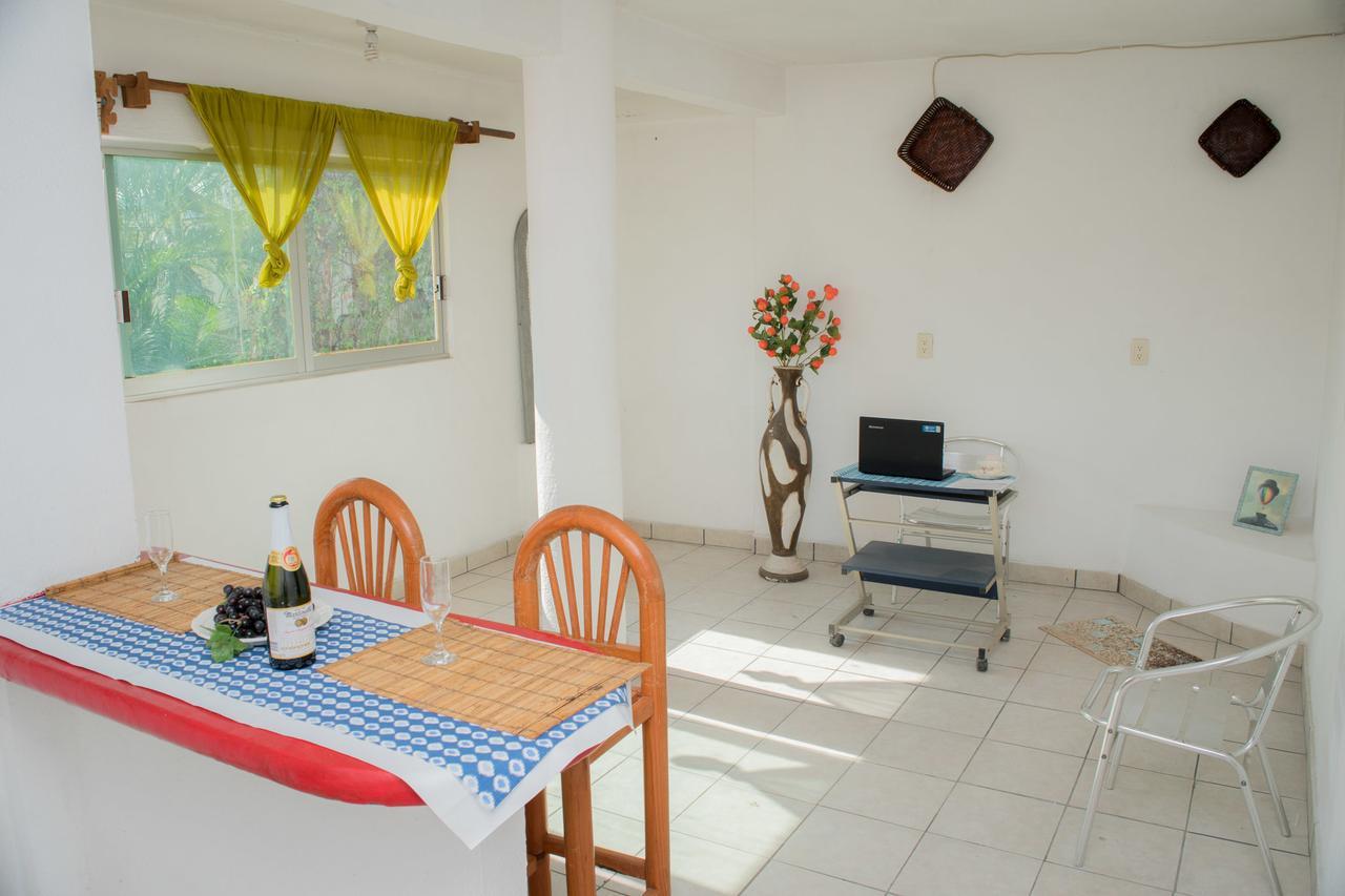 Las Palmas Zihuatanejo Buitenkant foto